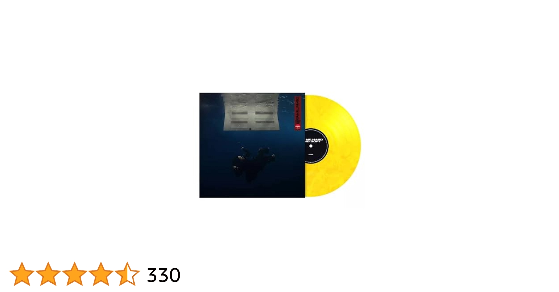 洋楽 Hit Me Hard & Soft - Yellow Eco-Color Amazon.com: Hit Me Hard & Soft - Yellow Eco-Colored Vinyl